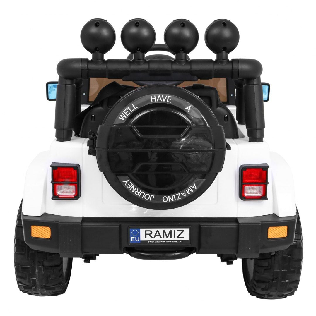 Auto na akumulator Full Time 4WD 4x4- bijeli