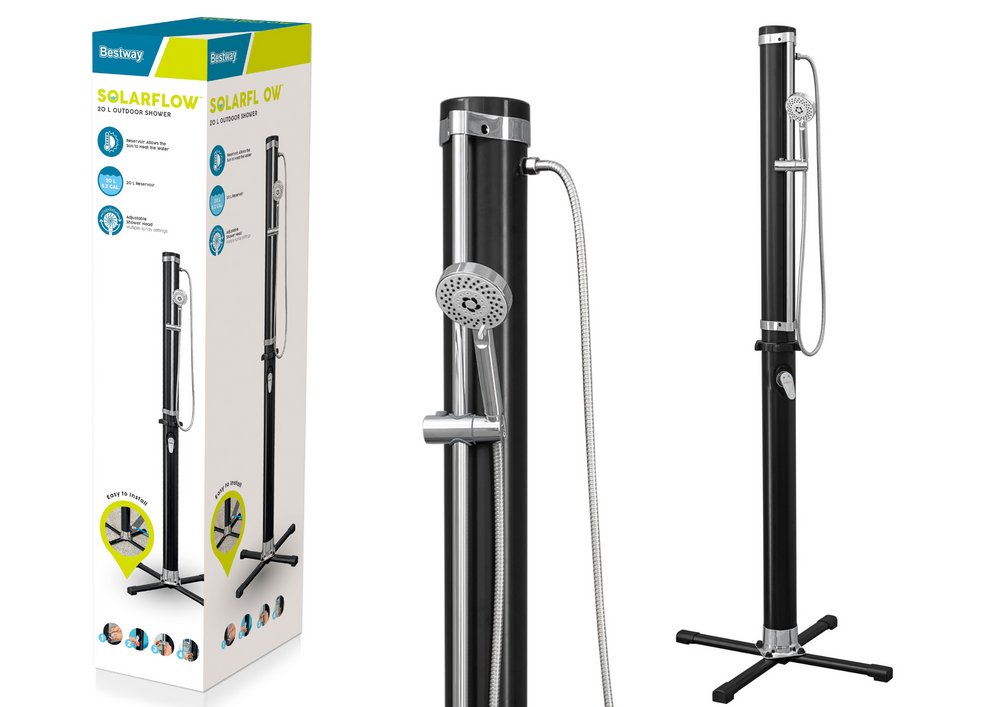 Solarni vrtni tuš 20L Bestway 58695