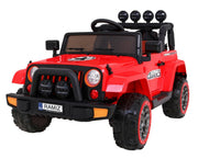 Auto na akumulator Full Time 4WD 4x4 - crveni