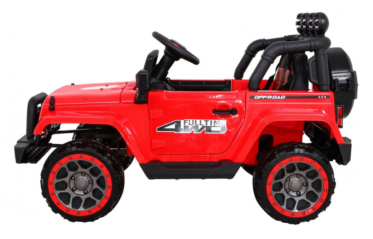 Auto na akumulator Full Time 4WD 4x4 - crveni