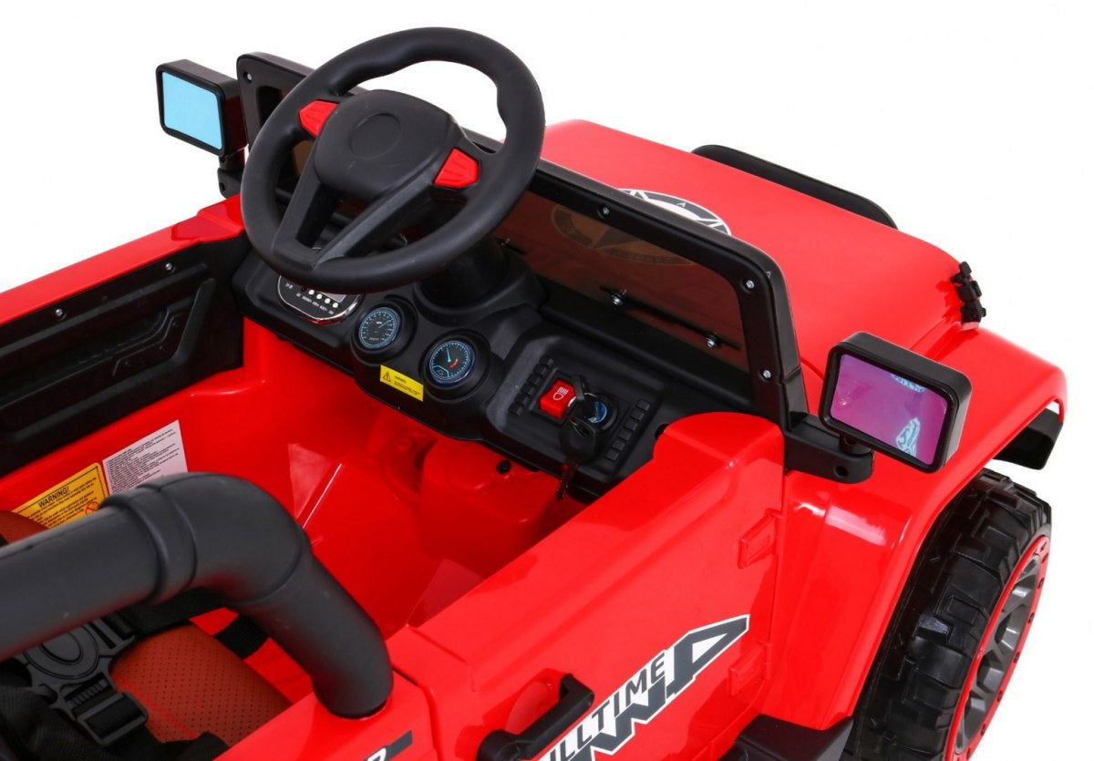 Auto na akumulator Full Time 4WD 4x4 - crveni