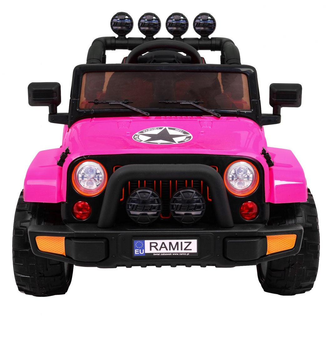 Auto na akumulator Full Time 4WD 4x4 - rozi