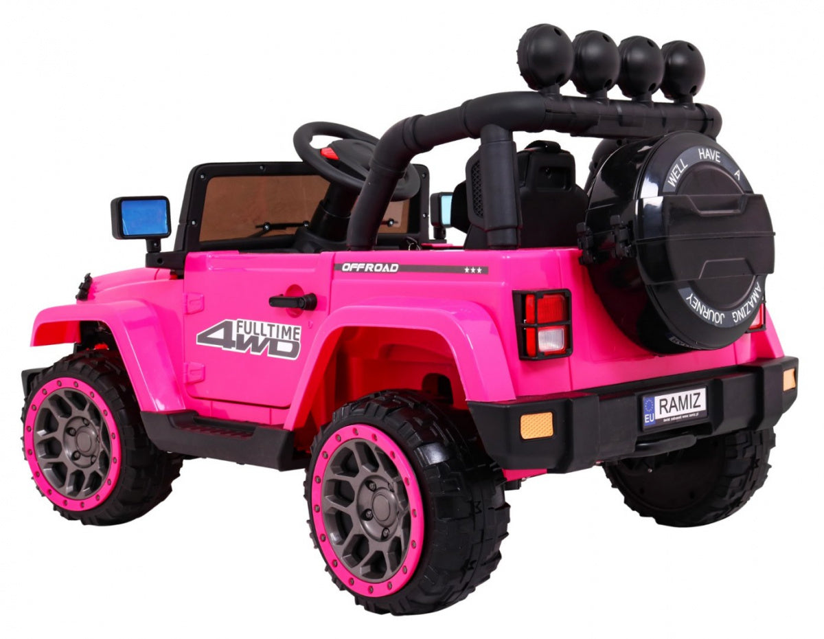 Auto na akumulator Full Time 4WD 4x4 - rozi