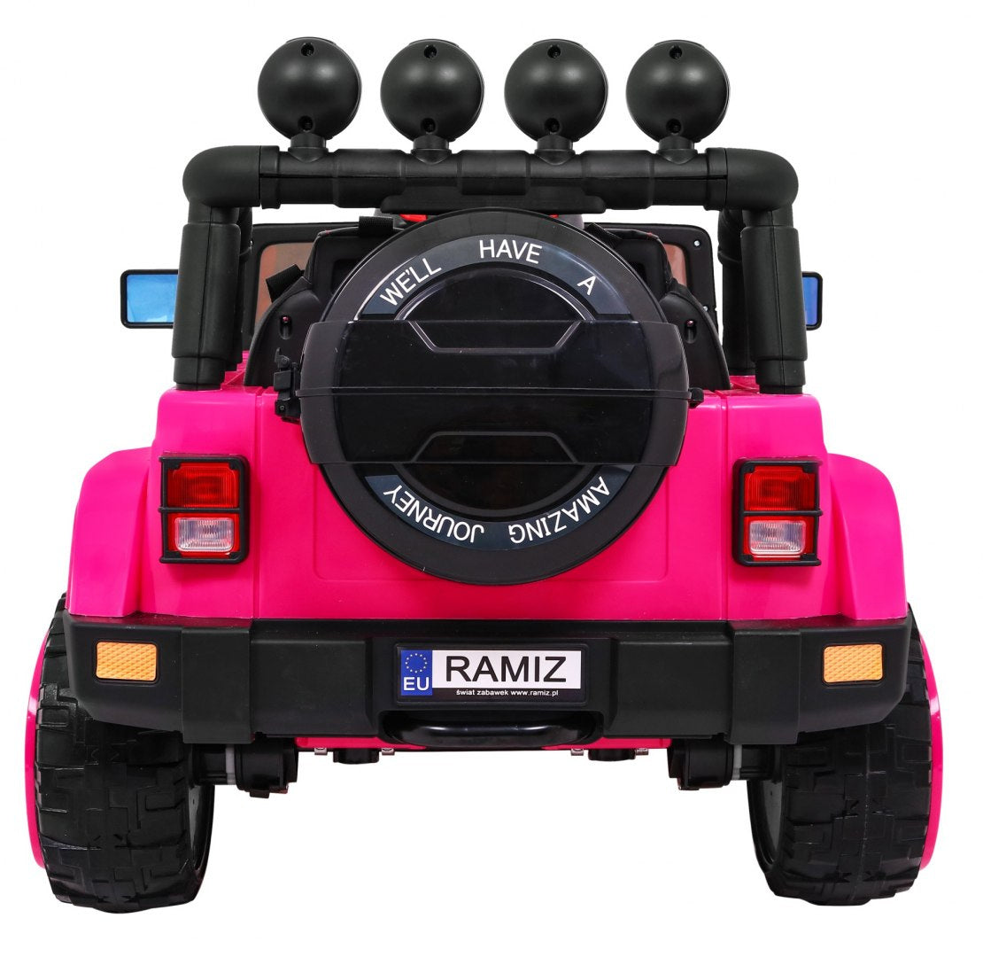 Auto na akumulator Full Time 4WD 4x4 - rozi