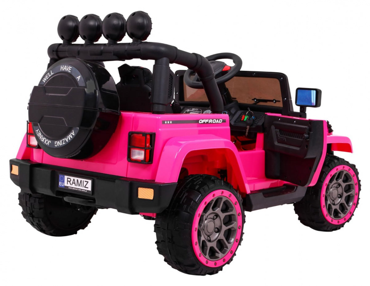 Auto na akumulator Full Time 4WD 4x4 - rozi
