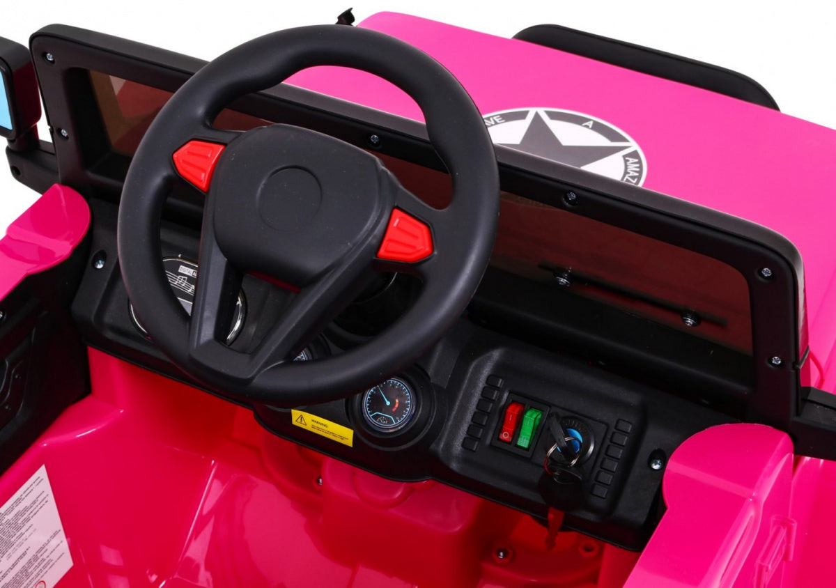 Auto na akumulator Full Time 4WD 4x4 - rozi