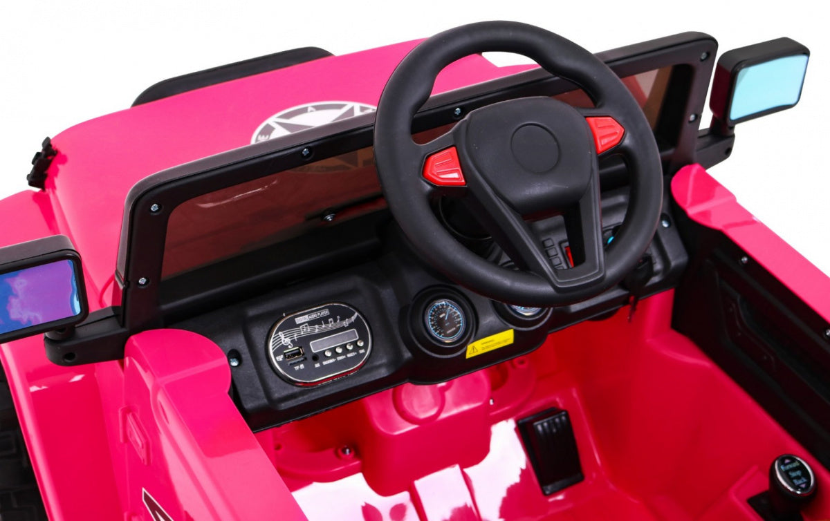 Auto na akumulator Full Time 4WD 4x4 - rozi