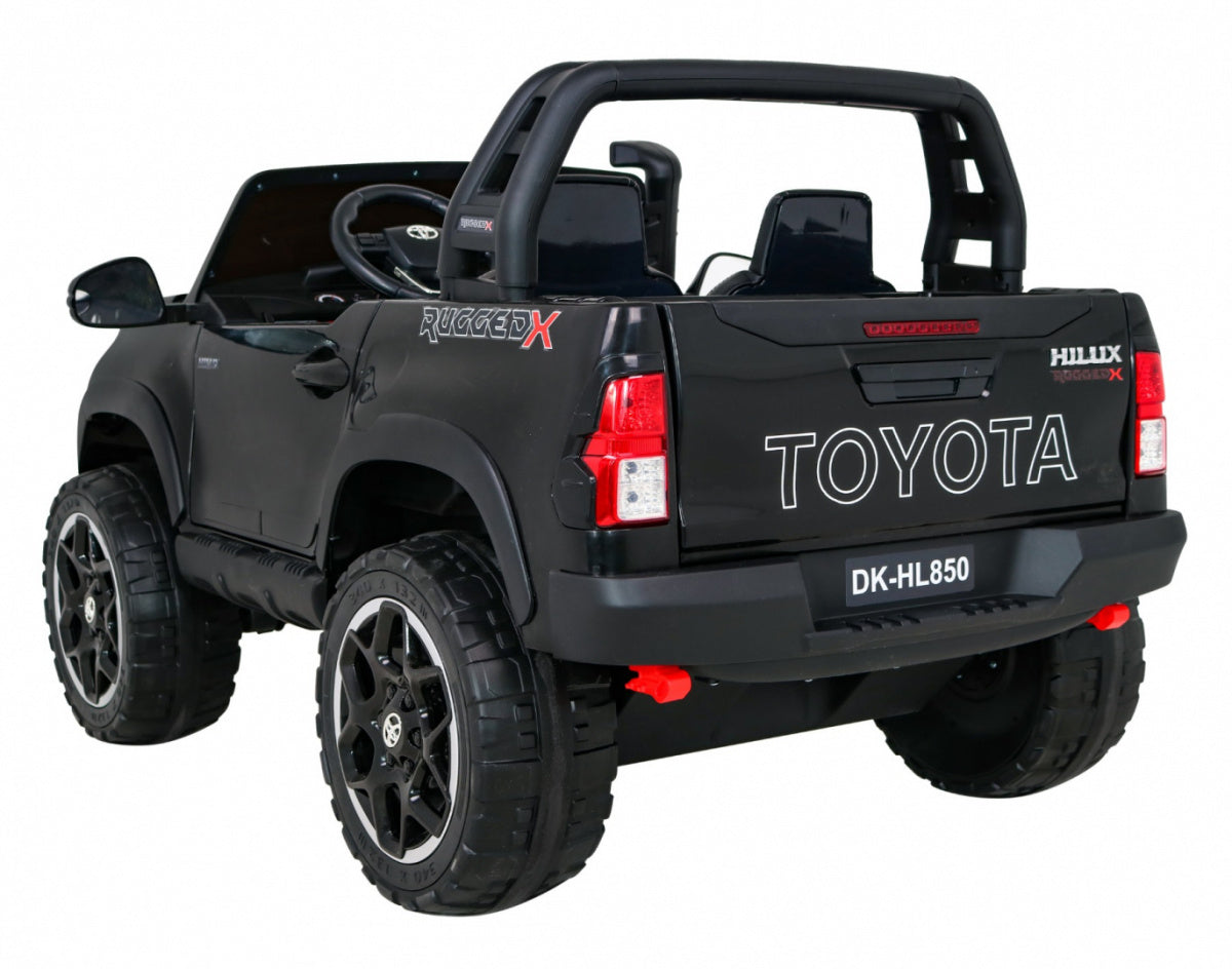 Licencirani auto na akumulator Toyota Hilux - Crna