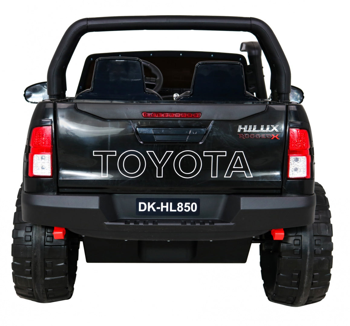 Licencirani auto na akumulator Toyota Hilux - Crna