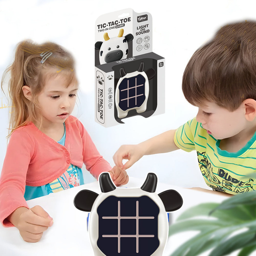 Elektronska memorijska igra Krava 3u1 - crno/bijela