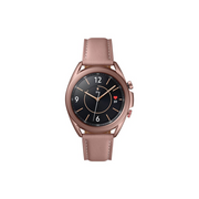 Samsung Galaxy Watch3 SM-R855F 3,05 cm (1.2") OLED 41 mm Digitalno 360 x 360 pikseli Ekran osjetljiv na dodir Brončano Wi-Fi GPS