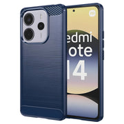 Futrola Carbon Shield TPU za Xiaomi Redmi Note 14 4G - Plava KP36998