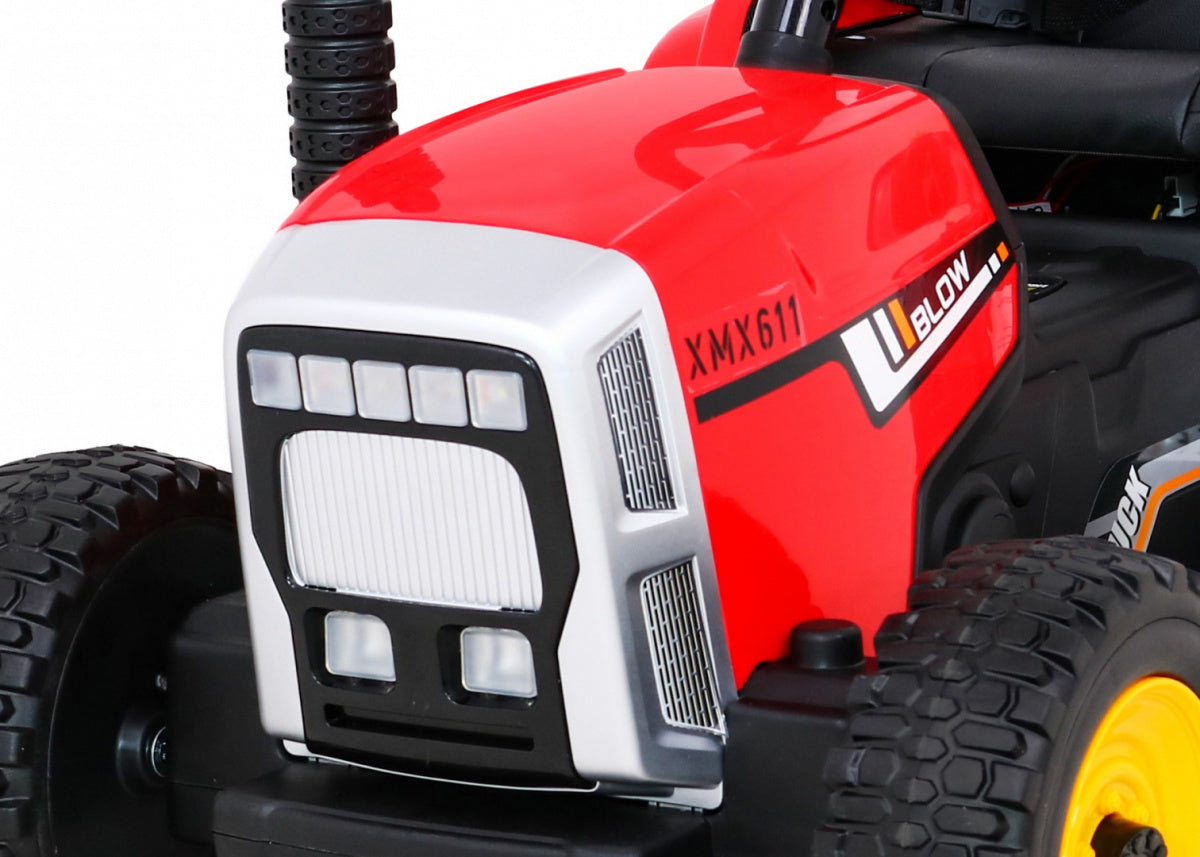 Traktor na akumulator BLOW - crveni