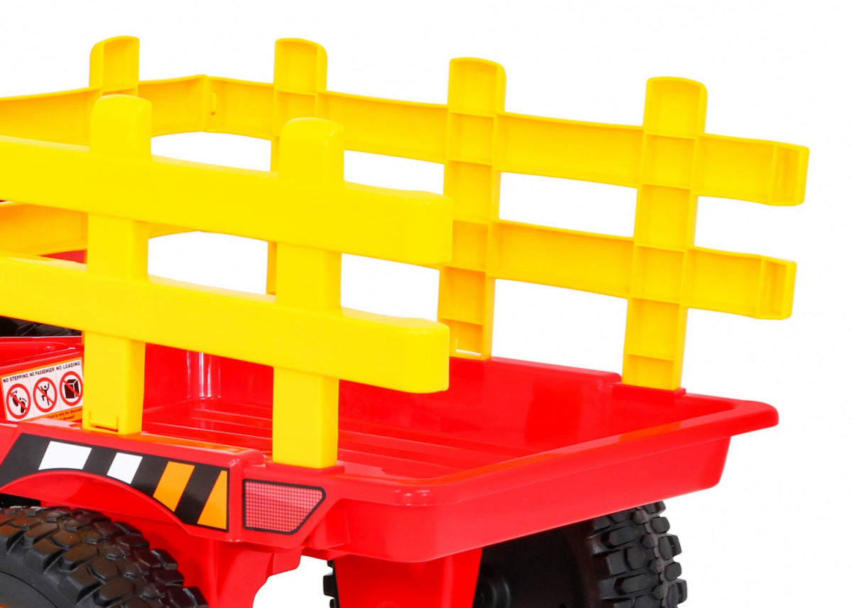 Traktor na akumulator BLOW - crveni