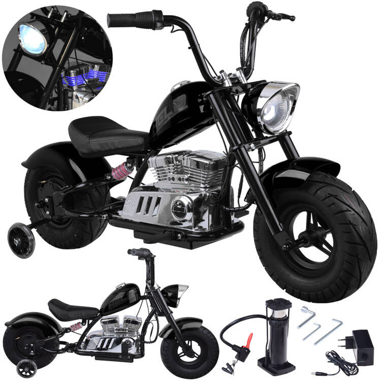 Električni motor do 80kg crni