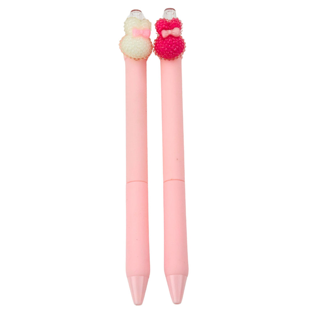 Pink 15cm Decorative Bunny Mechanical Pencil