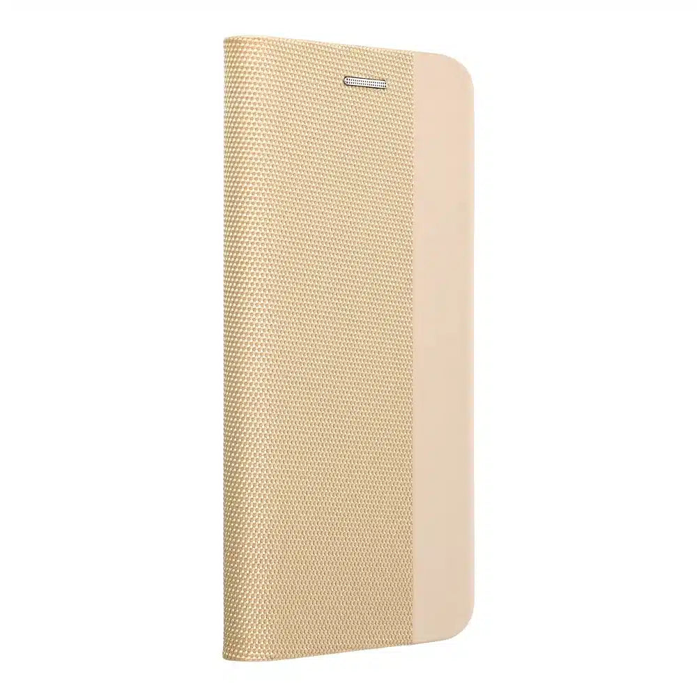 SENSITIVE Book preklopna maska za XIAOMI Redmi NOTE 12 4G zlatna