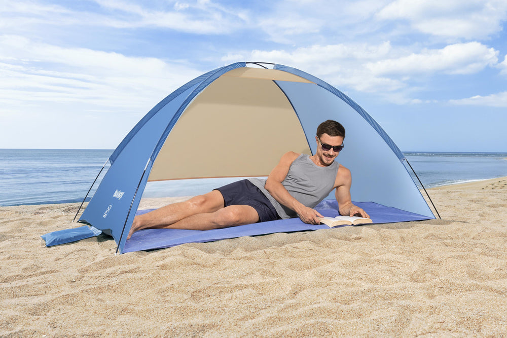 Turistički šator za plažu 200 x 120 x 95 cm Bestway 68105 - plavi