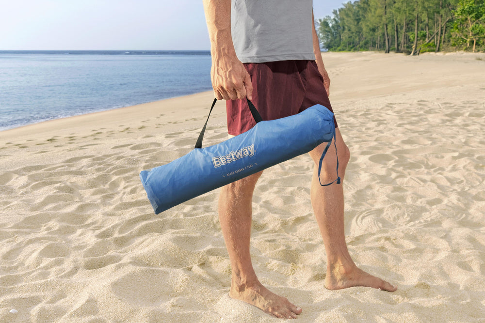 Turistički šator za plažu 200 x 120 x 95 cm Bestway 68105 - plavi
