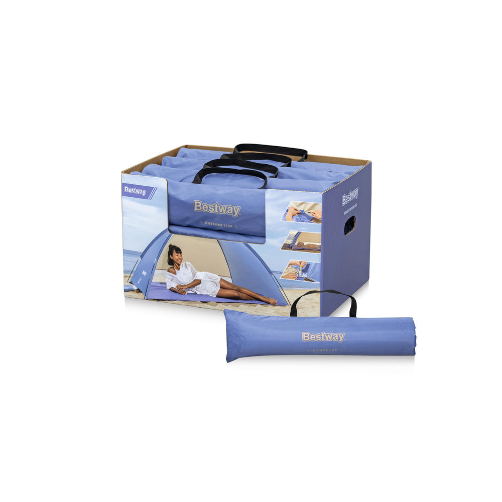 Turistički šator za plažu 200 x 120 x 95 cm Bestway 68105 - plavi
