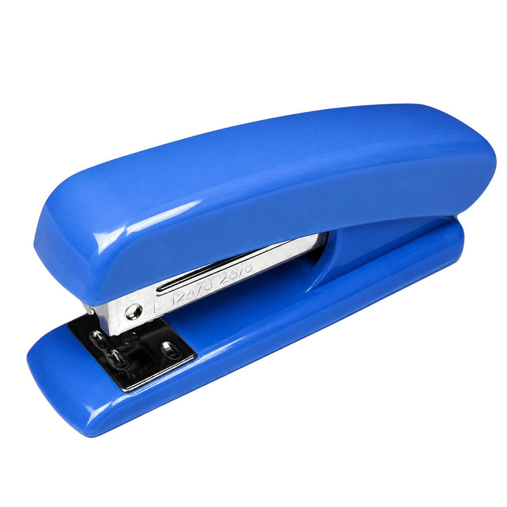 Metal Office Stapler Up to 25 Sheets 24/6 26/6 Staples Blue