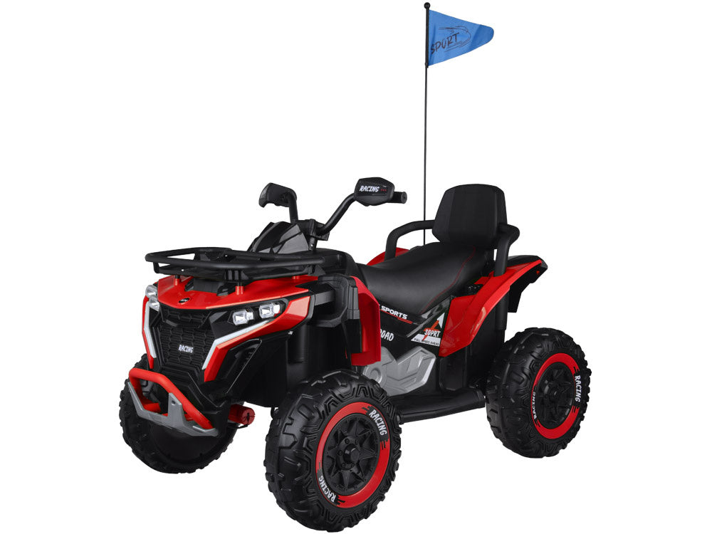 Dječji AKU quad 4×4 crveni