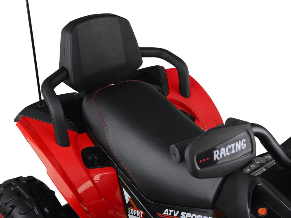 Dječji AKU quad 4×4 crveni