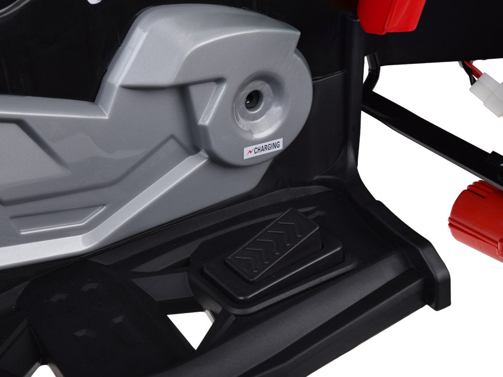 Dječji AKU quad 4×4 crveni