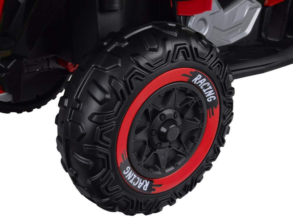 Dječji AKU quad 4×4 crveni