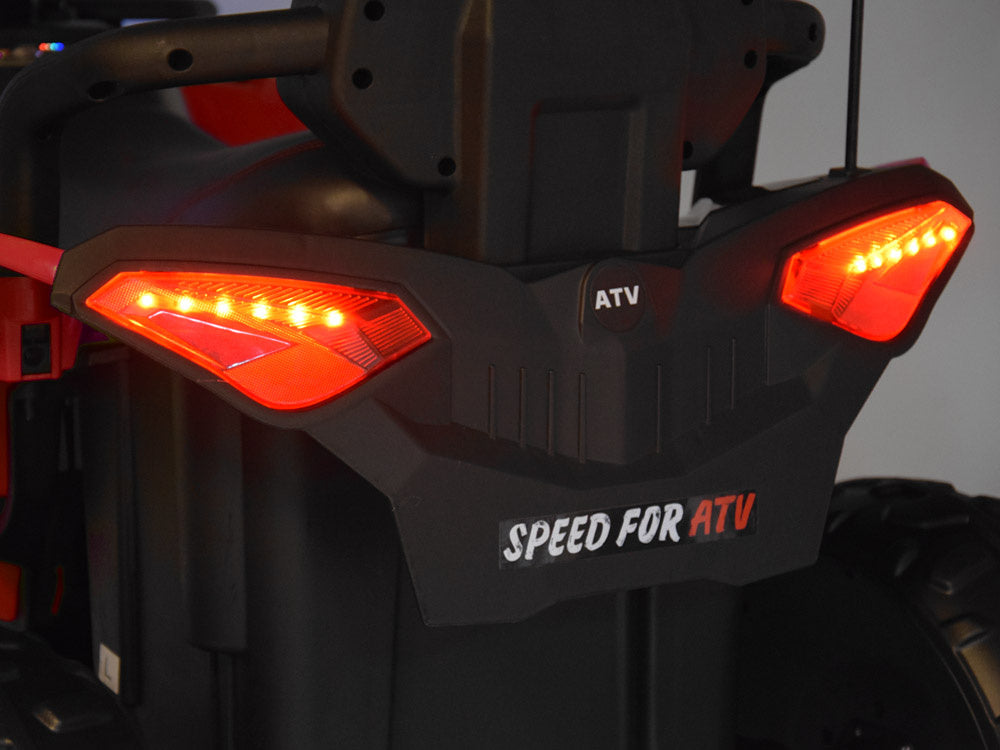 Dječji AKU quad 4×4 crveni