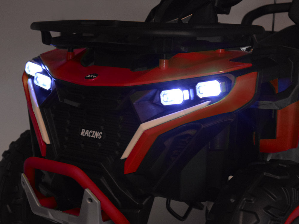 Dječji AKU quad 4×4 crveni