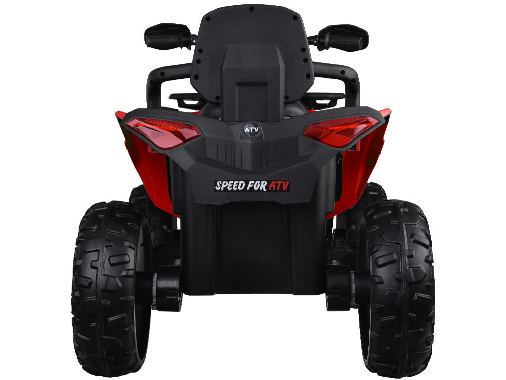 Dječji AKU quad 4×4 crveni