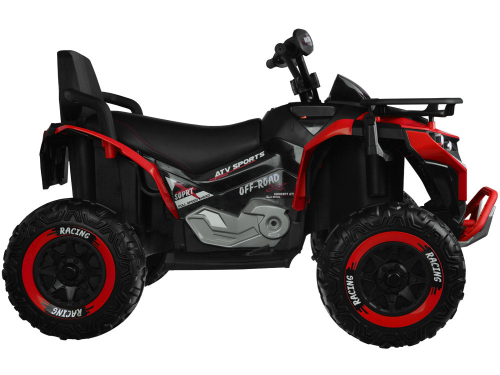 Dječji AKU quad 4×4 crveni