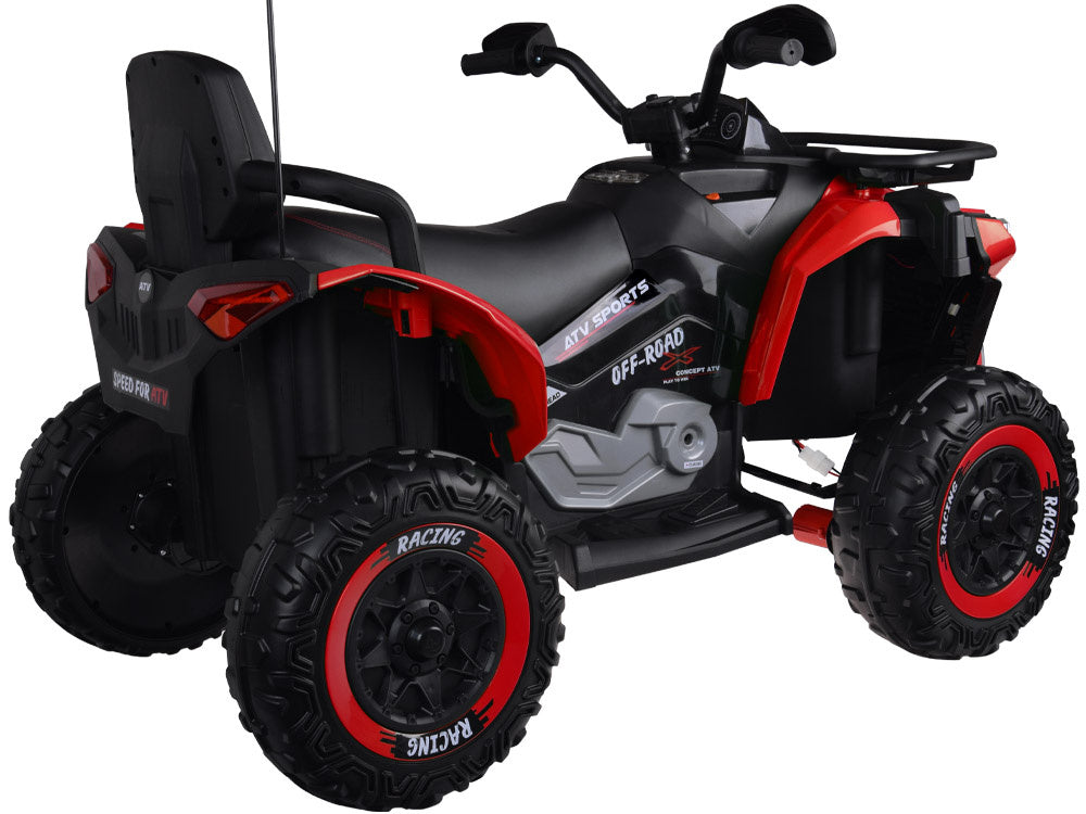Dječji AKU quad 4×4 crveni