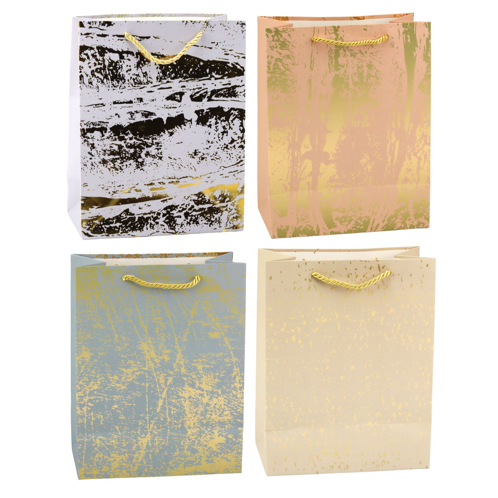Elegant Gold Ornaments Gift Bag 23 x 18 x10cm