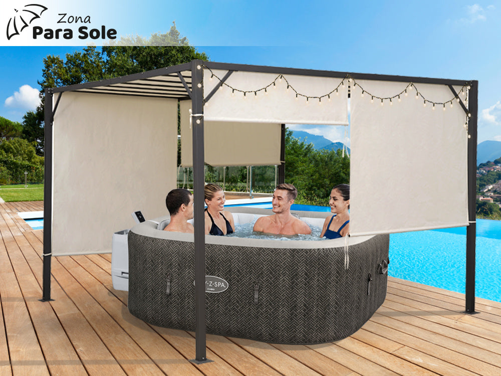 Vrtna pergola Zona 3x3x2 m
