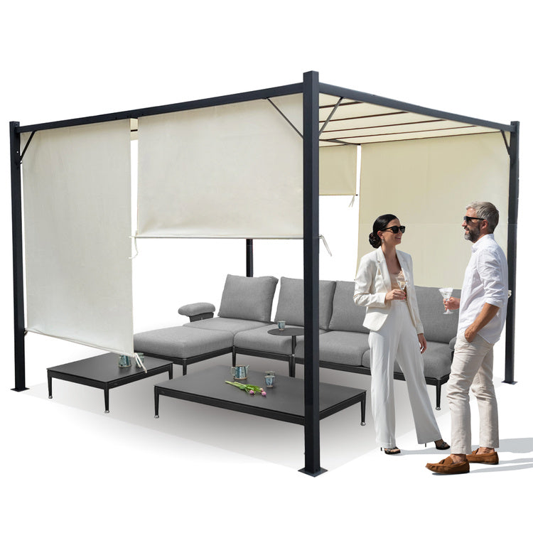 Vrtna pergola Zona 3x3x2 m