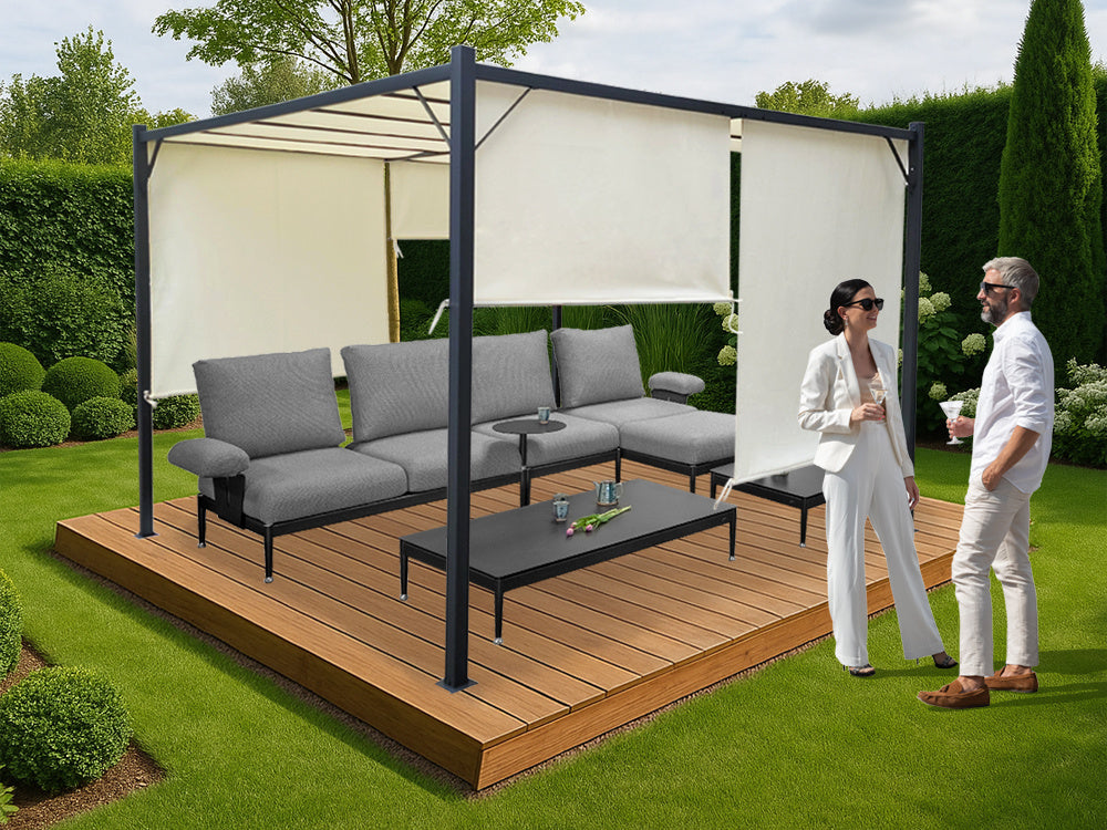 Vrtna pergola Zona 3x3x2 m