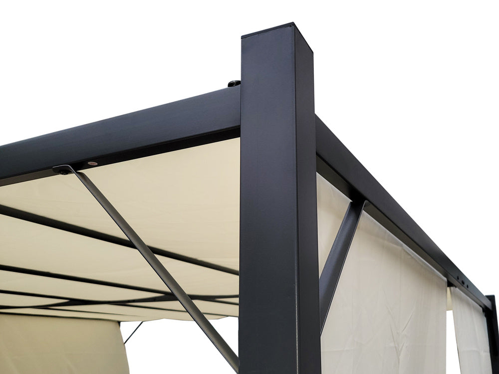 Vrtna pergola Zona 3x3x2 m
