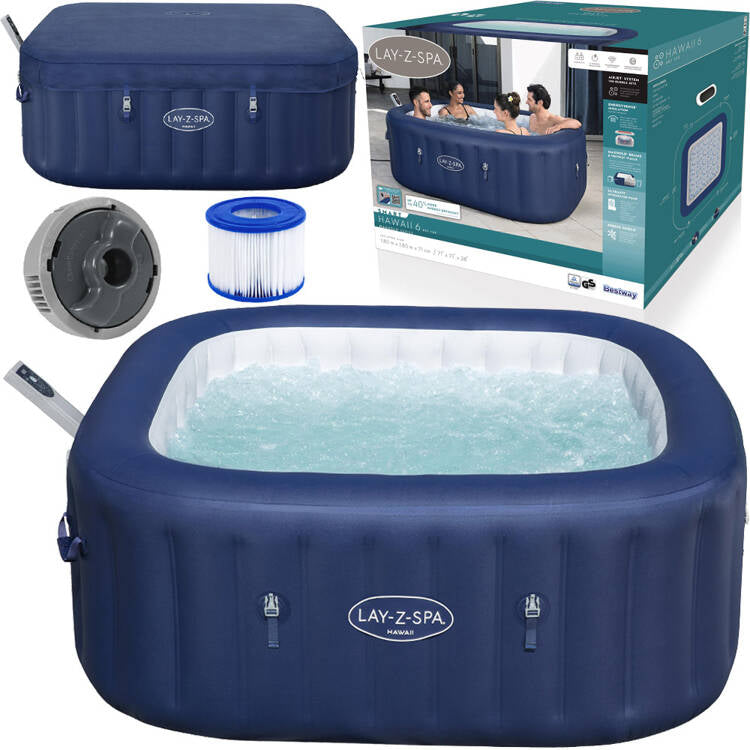 Bestway Lay-Z-Spa HAWAII
