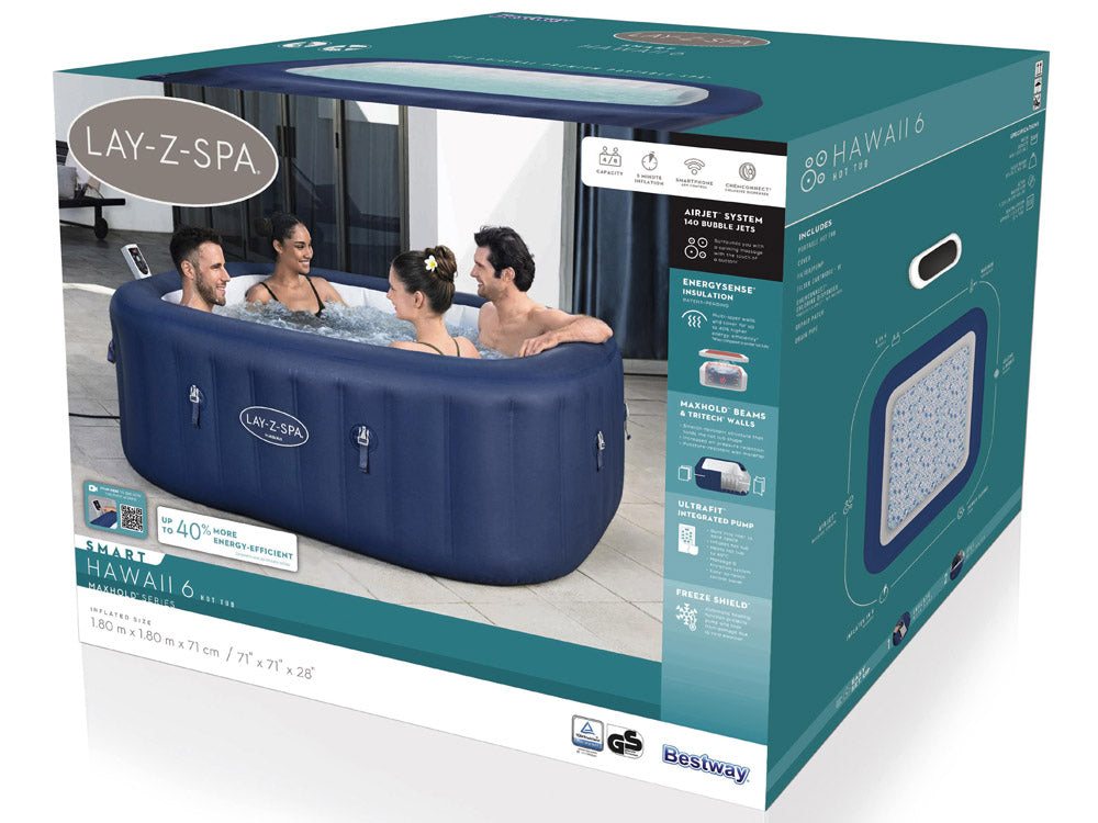 Bestway Lay-Z-Spa HAWAII