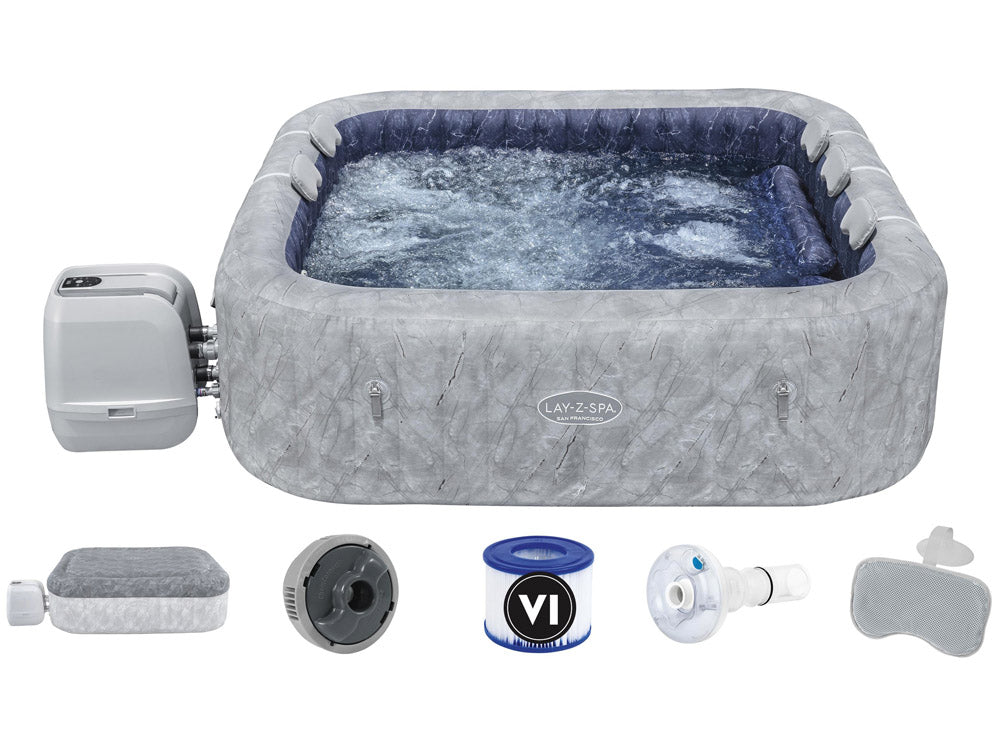 Bestway Lay-Z-Spa San Francisco