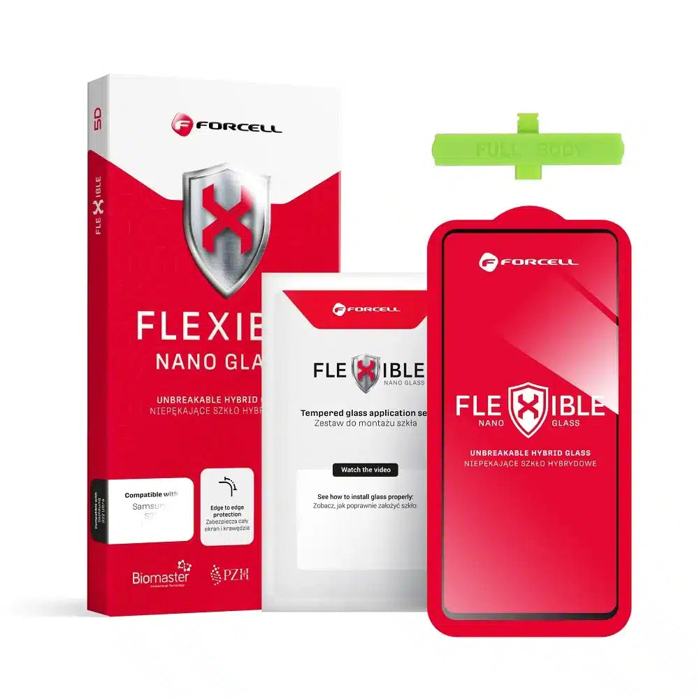 Forcell Fleksibilno Nano Glass 5D za Samsung Galaxy A54 5G