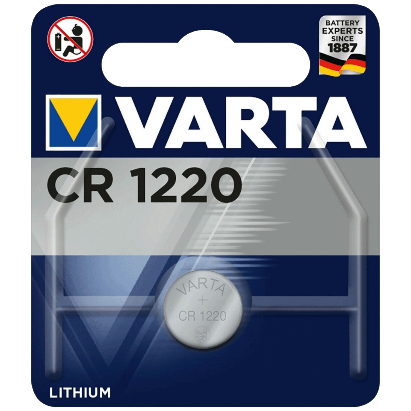 Varta Baterija litijska, CR2450, 3 V, dugmasta, blister 1 kom