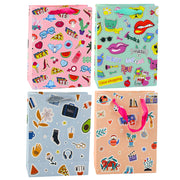 Gift Bag Stickers Colored Stamps 23 x 18 x 10.5 cm