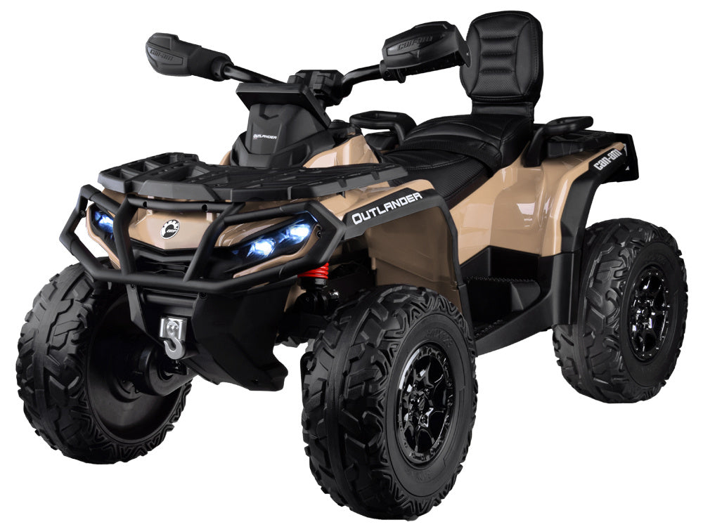 Quad Can-am Outlander 4×4 dvosjed beige