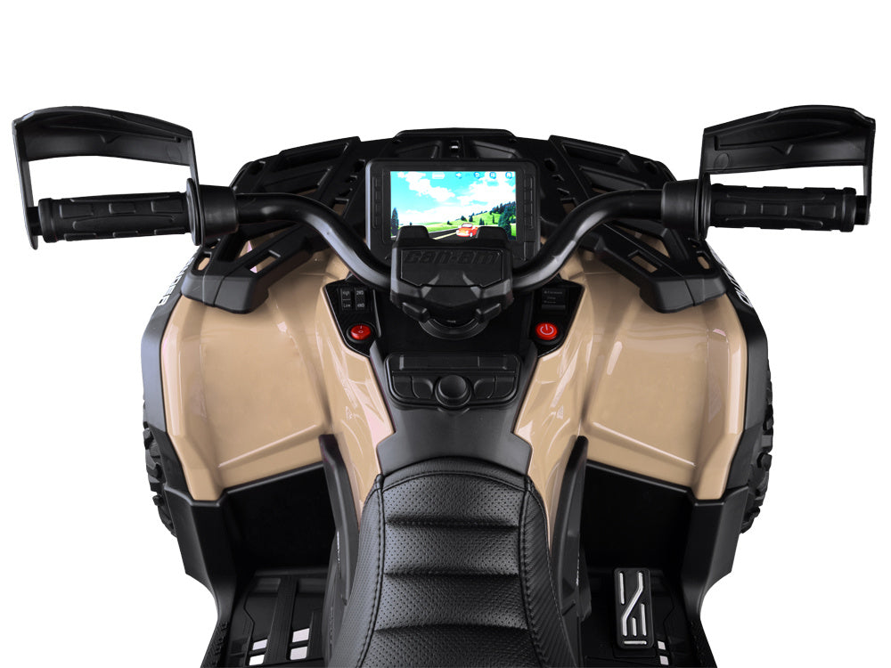 Quad Can-am Outlander 4×4 dvosjed beige
