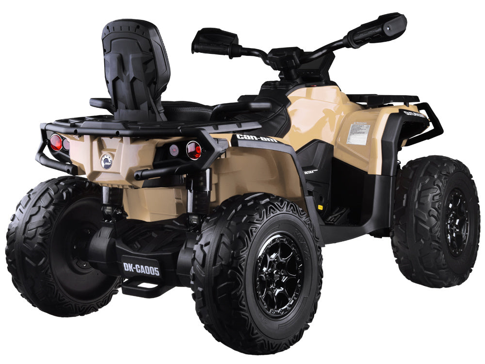 Quad Can-am Outlander 4×4 dvosjed beige