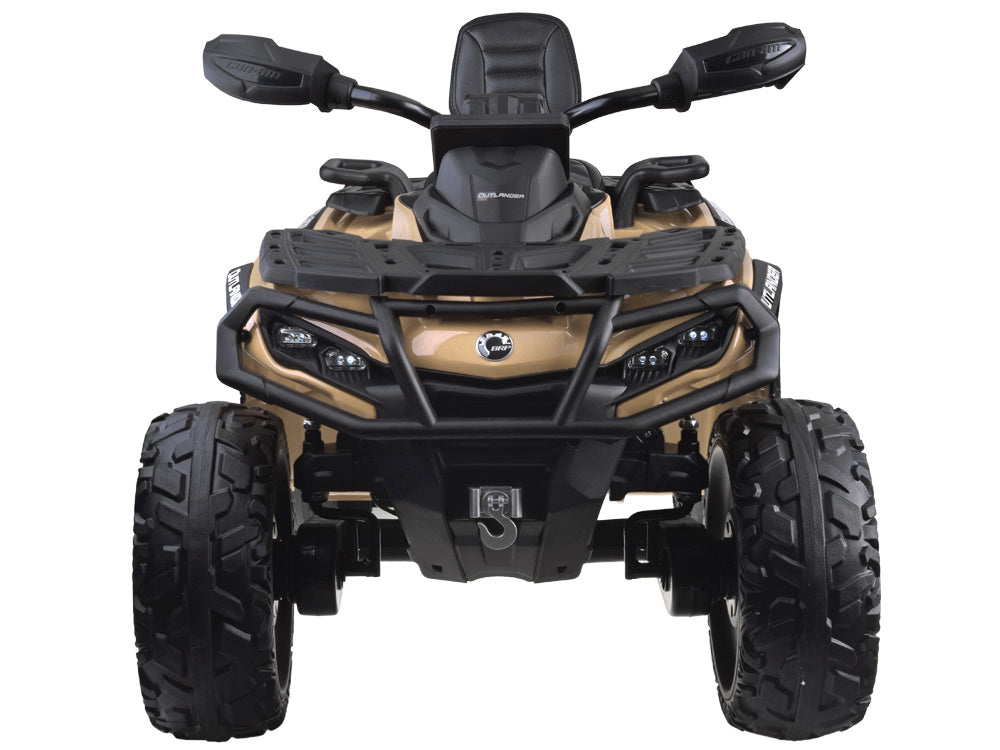 Quad Can-am Outlander 4×4 dvosjed beige
