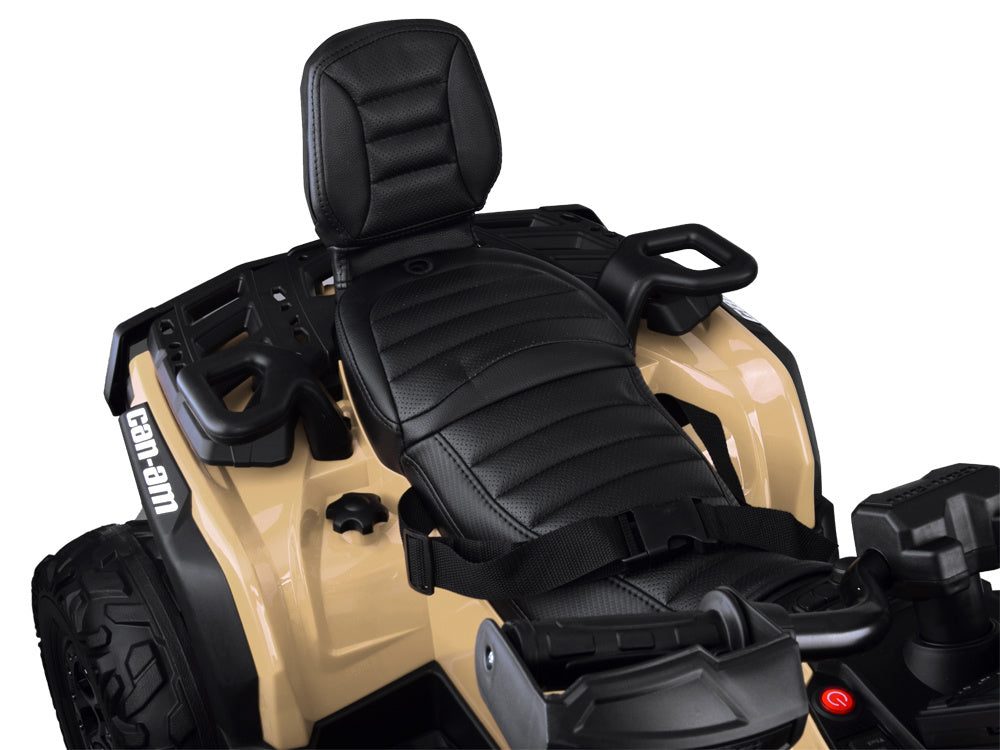Quad Can-am Outlander 4×4 dvosjed beige